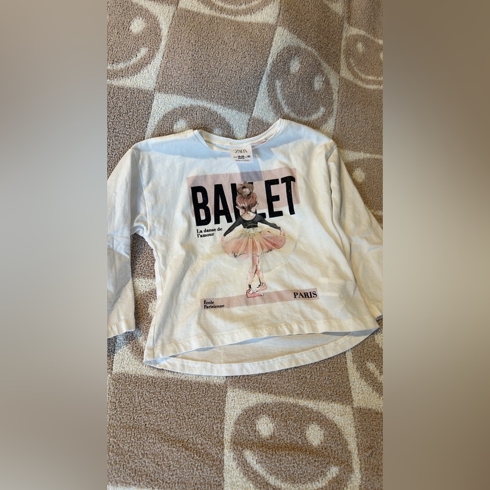 Ballerina Zara top